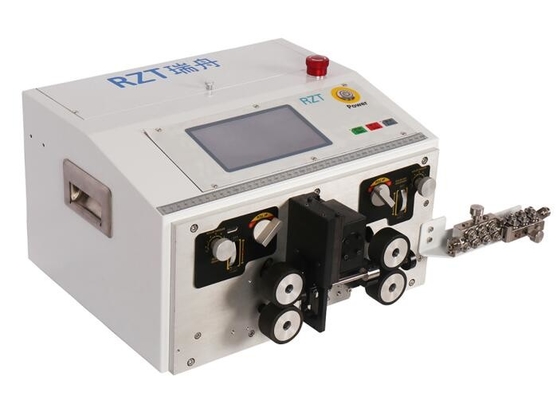 Teflonpvc-Siliconedraad Knipsel en het Ontdoen van Machine Hoge Productiviteit