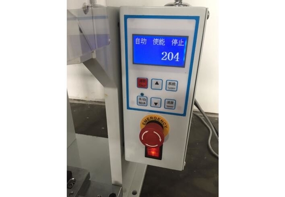 Grote Capaciteit Eind het Plooien Machine Gemakkelijke Verrichting 600 * 300 * 600MM
