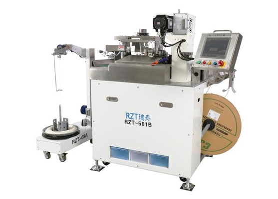 AC220V automatische Draad het Plooien Machine21500n Capaciteit 3000 PCs/Uur