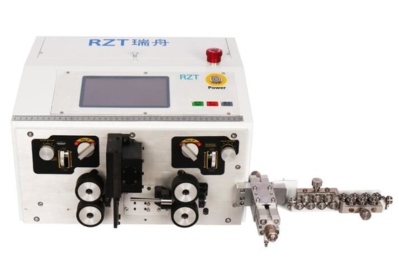 Geautomatiseerde Draad Knipsel en het Ontdoen van Machine AC220V Hybride het Stappen Motor