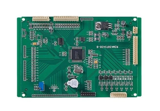 Het duurzame Controlemechanisme van de 4 Asmotie, regelt 4 Asstepper Motorcontrolemechanisme