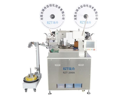 ODM Automatische Eind Plooiende Machine, Beide Einden Industriële Plooiende Machine
