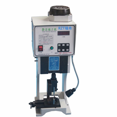 Crimper van de metaal Automatische Draad, Industriële Plooiende Machine 1. 5T capaciteit