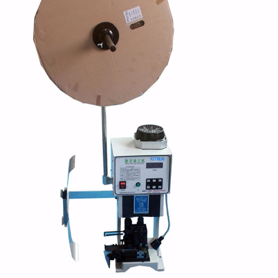 Crimper van de metaal Automatische Draad, Industriële Plooiende Machine 1. 5T capaciteit