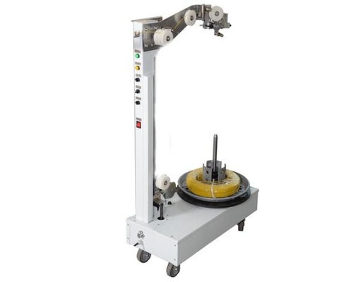 100KG de Machine van de draadvoeder, het Automatische Broodje van de Draadvoeder/Spoelverpakking