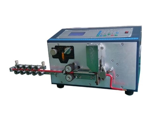 Elektrische Strook Buigende Machine, Machine 240 van de Draadverwerking * 128MM LCD Vertoning