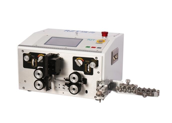 50 / 60HZ draad Knipsel en het Ontdoen van Machine voor de Verwerking van de Draaduitrusting