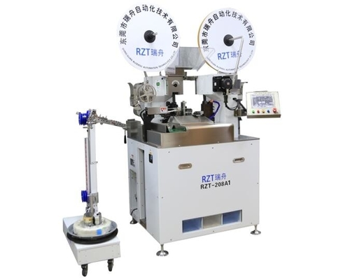 Hoge Crimper van de Duurzaamheids Automatische Draad, Metaal Automatische Plooiende Machine