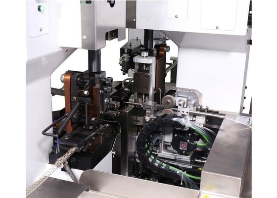 Hoge Crimper van de Duurzaamheids Automatische Draad, Metaal Automatische Plooiende Machine