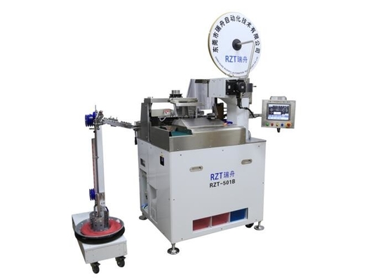Volledige Automatische Draad Inblikkende Machine 360° die 950 * 800 * 1290MM roteert