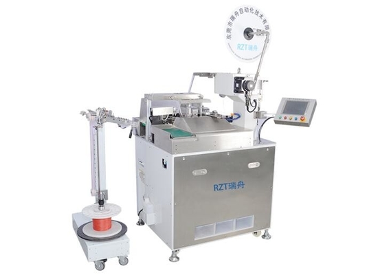 Eind het Solderen het Plooien Machine19600n Capaciteit 0. 4 - 0. 5Mpa druk