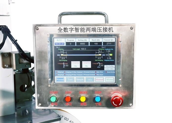 De multifunctionele Servomotor van MITSUBISHI van de Kabel Plooiende Machine Één Jaargarantie
