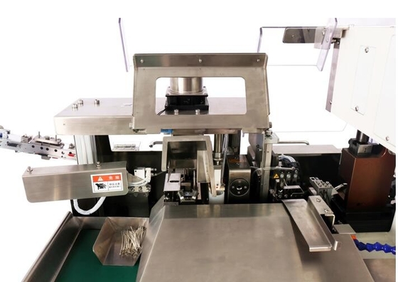 Volledige Automatische Draad Inblikkende Machine 360° die 950 * 800 * 1290MM roteert