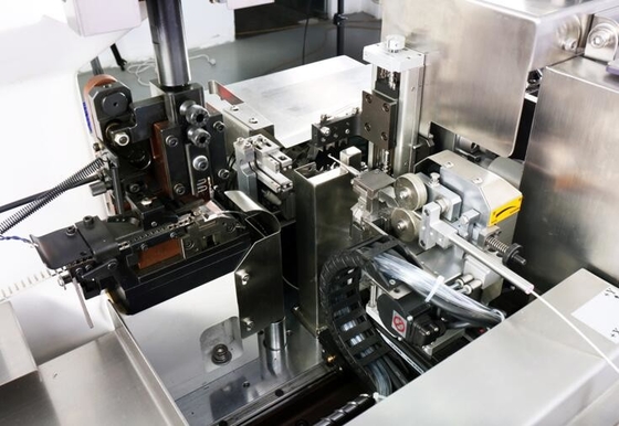 Enige Hoofd Solderende Plooiende het Jaargarantie van het Machine Volledige Automatische Type 1