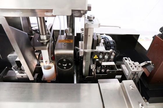 Eind het Solderen het Plooien Machine19600n Capaciteit 0. 4 - 0. 5Mpa druk
