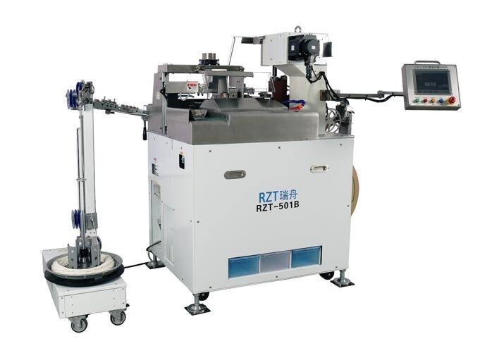 Standaarddraad Solderende Machine, Pneumatische Eind Plooiende Machine